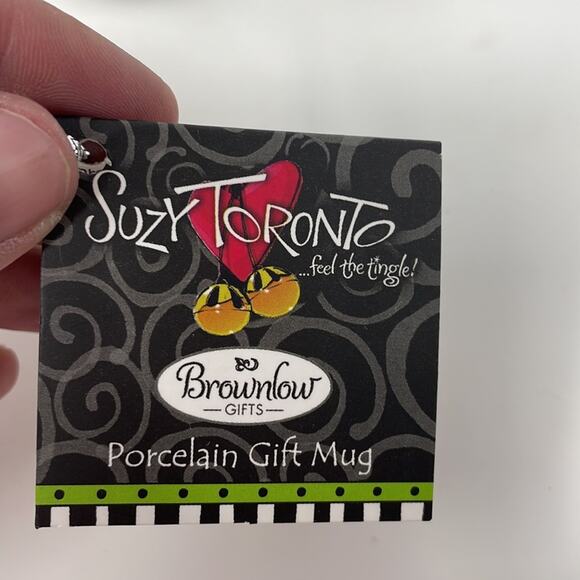 3/$15! NWT Suzy Toronto “Behind Every successful Woman” porcelain mug - Picture 6 of 13